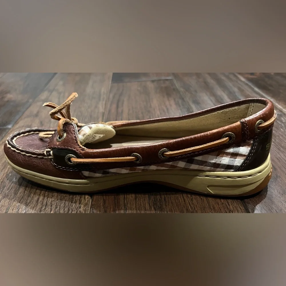 SPERRY Top-Sider BOAT SHOES Women 6 Angelfish